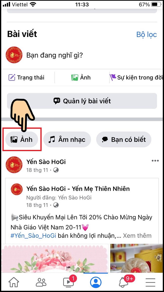 Cách để ảnh đại diện avatar trống trên Facebook