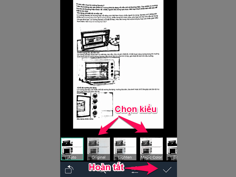 Chi tiết cách scan ảnh, tài liệu trên điện thoại Android và iPhone cực đơn giản