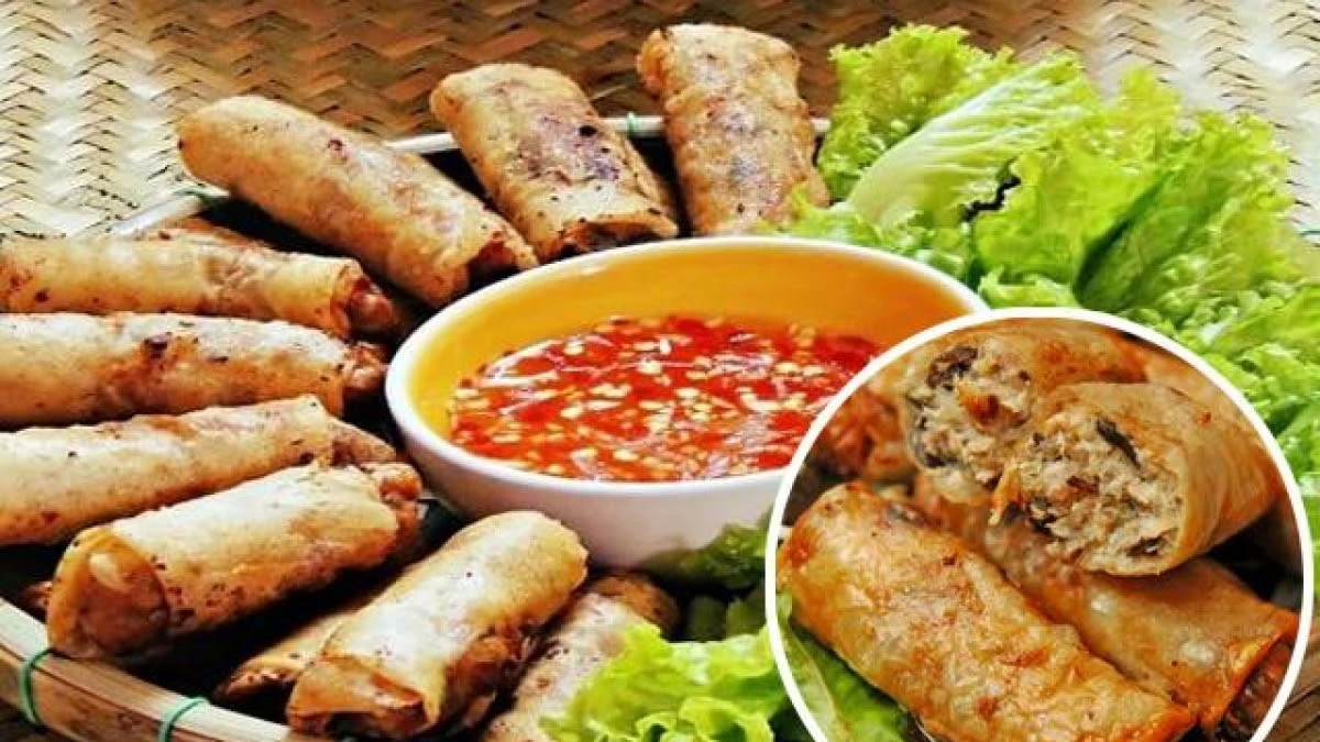 1 chiếc nem rán bao nhiêu calo? Có gây béo phì không?