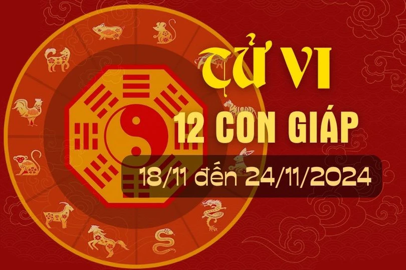 Tử vi tuần mới từ ngày 18/11 - 24/11/2024 của 12 con giáp