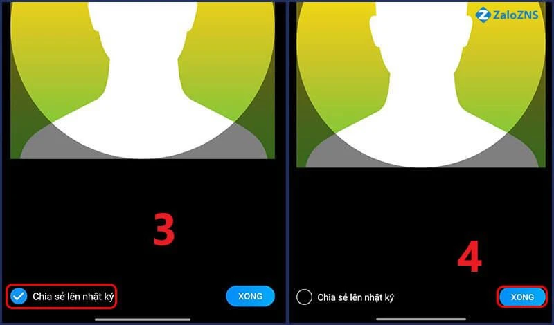 Cách ẩn ảnh đại diện trên Zalo chỉ mình tôi, không ai biết