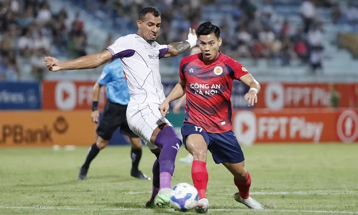 Trực tiếp bóng đá CLB Công an Hà Nội 1-0 Bình Dương: Quế Ngọc Hải phản lưới