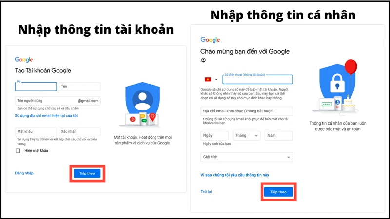 1 số điện thoại tạo được bao nhiêu Gmail là tối đa?