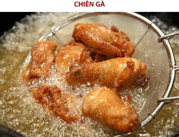 Cách làm gà chiên giòn đơn giản, thơm ngon