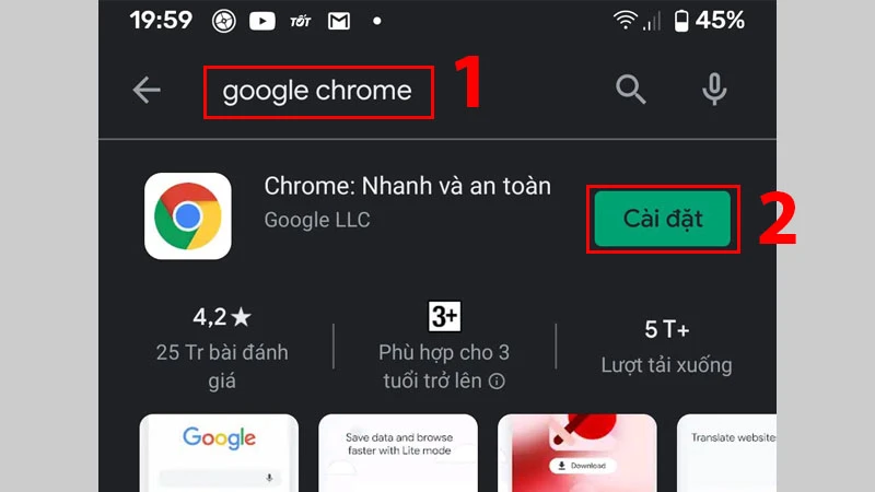 [Video] Cách tải, cài đặt Google Chrome trên điện thoại và máy tính - Thegioididong.com