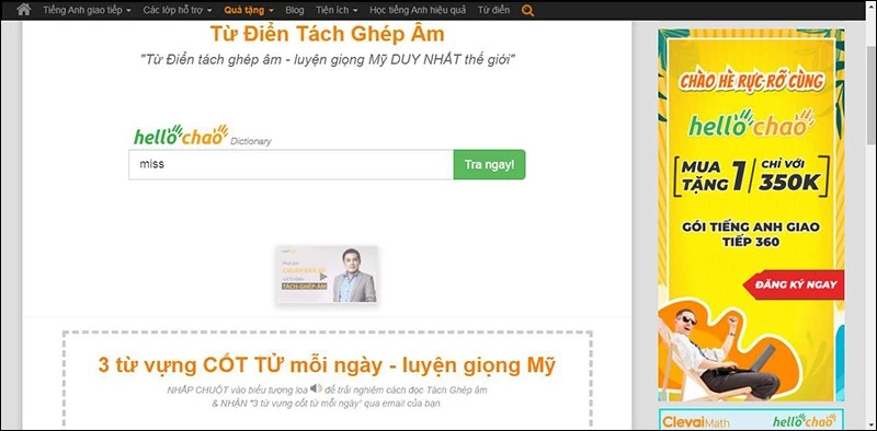 TOP 12 từ điển Anh Việt online miễn phí, tốt nhất, chuẩn nhất