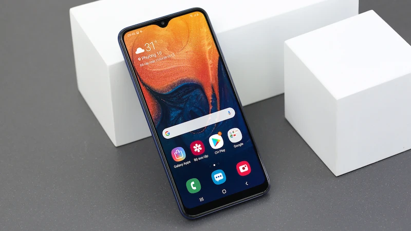 Điện thoại Samsung Galaxy A10