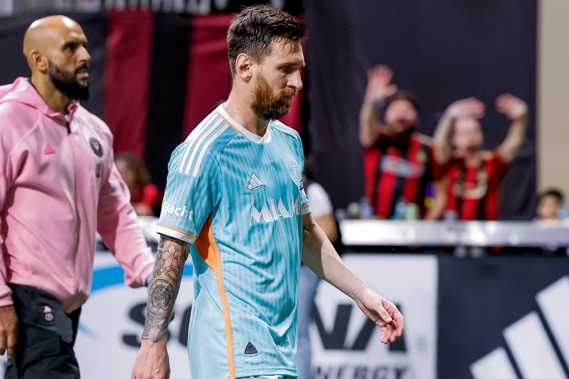 Messi im lặng, Inter Miami thua ngược Atlanta