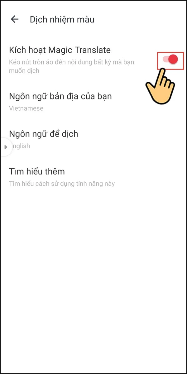 Cách dịch tiếng Anh khi chơi game ngay trên màn hình điện thoại
