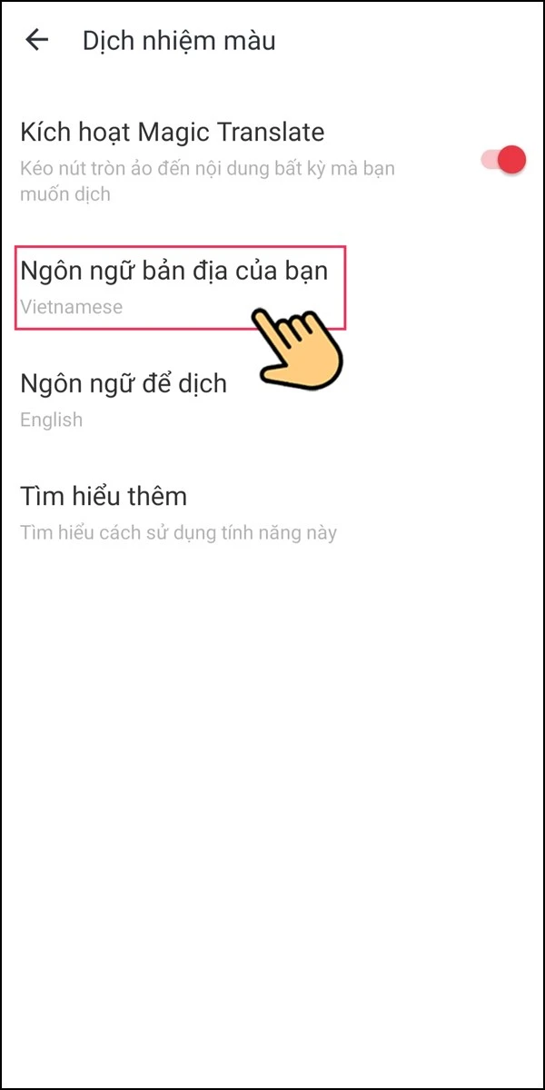 Cách dịch tiếng Anh khi chơi game ngay trên màn hình điện thoại