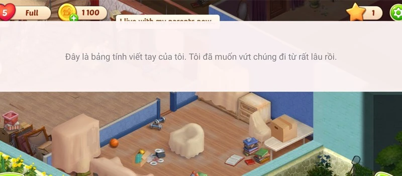 Cách dịch tiếng Anh khi chơi game ngay trên màn hình điện thoại