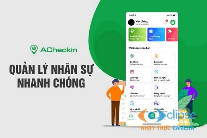 Top 9 phần mềm chấm công trên điện thoại miễn phí, tốt nhất hiện nay