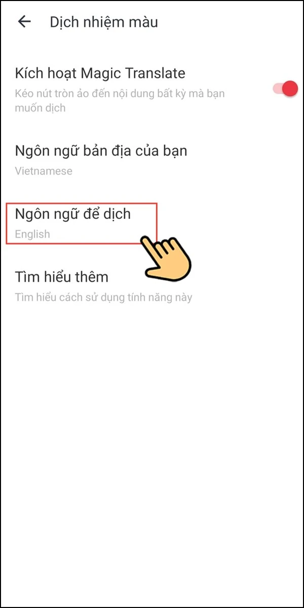 Cách dịch tiếng Anh khi chơi game ngay trên màn hình điện thoại