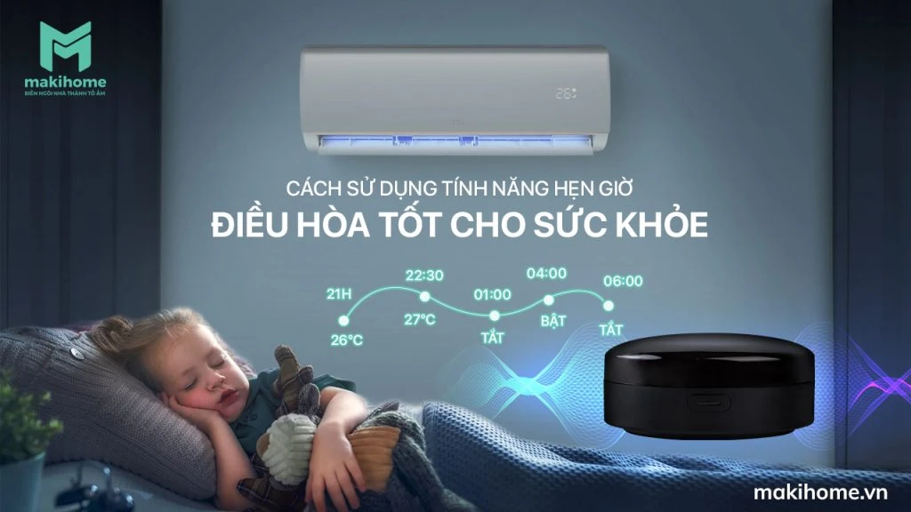 Bộ điều khiển điều hòa thông minh bằng điện thoại AC2