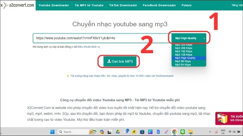 Cách tải nhạc từ YouTube về điện thoại, máy tính dễ dàng nhất - Thegioididong.com