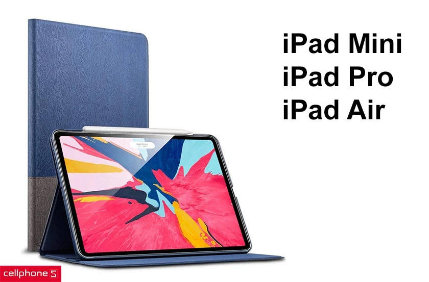 Bao da, ốp lưng iPad