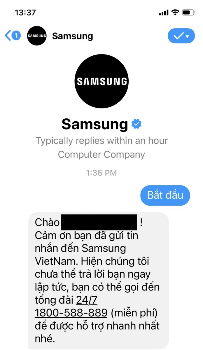 Hướng dẫn liên hệ tổng đài Samsung, hotline CSKH, Bảo Hành, hỗ trợ kỹ thuật