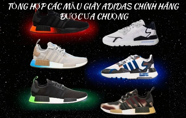 Giày Adidas chính hãng 100%, giá tốt, chất lượng cao