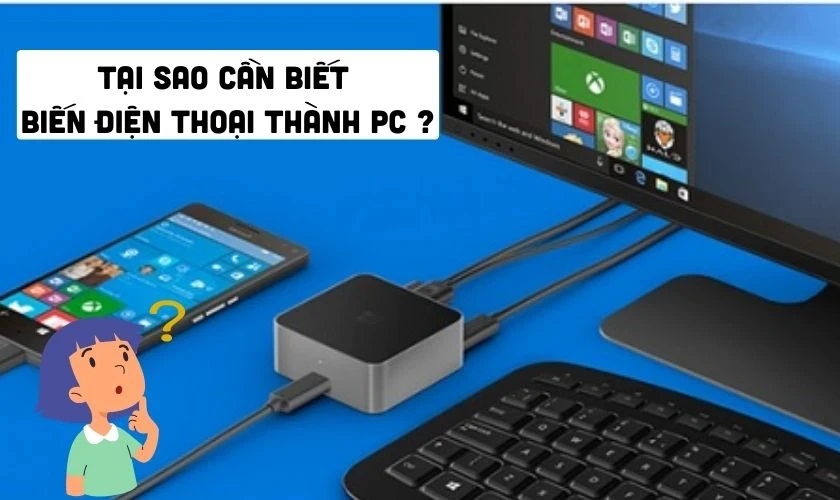 5+ cách biến điện thoại thành máy tính nhanh chóng