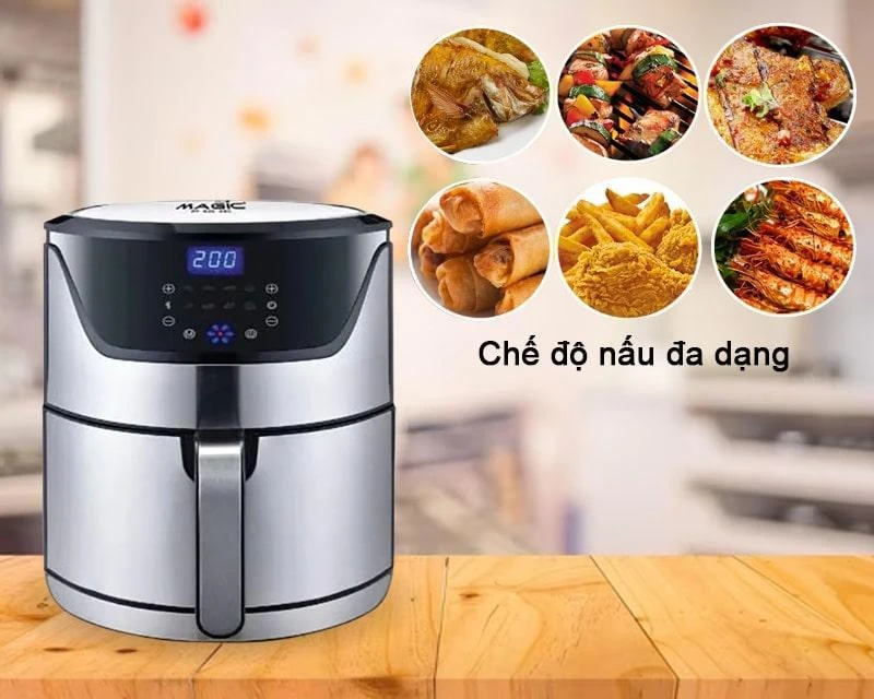 Nồi Chiên - Nồi Nướng