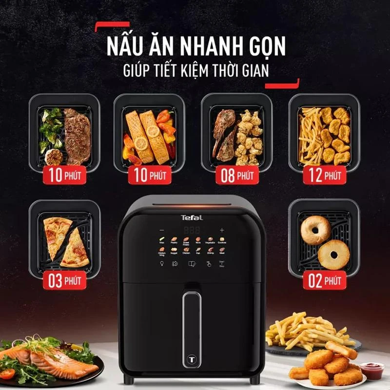 Nồi Chiên - Nồi Nướng