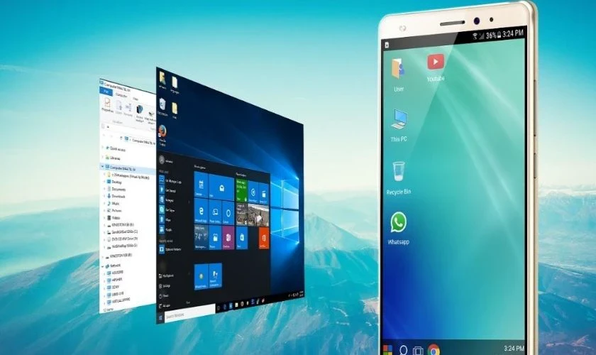 5+ cách biến điện thoại thành máy tính nhanh chóng