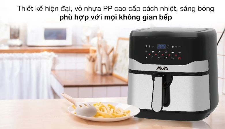 Nồi chiên không dầu AVA KDF-593D 7.5 lít