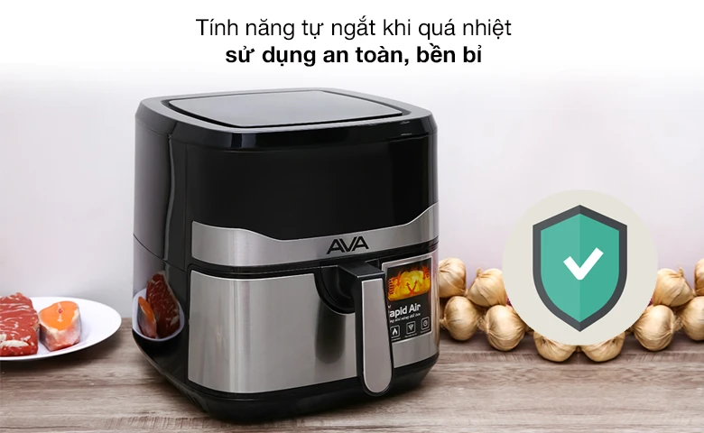 Nồi chiên không dầu AVA KDF-593D 7.5 lít