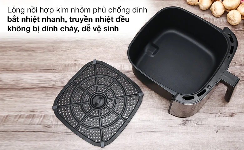 Nồi chiên không dầu AVA KDF-593D 7.5 lít