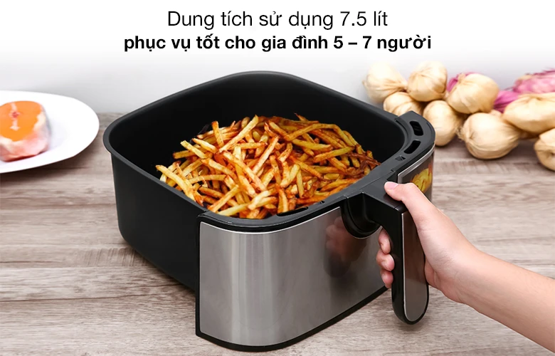 Nồi chiên không dầu AVA KDF-593D 7.5 lít