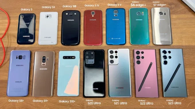 Tất cả các dòng điện thoại Samsung có tại XTmobile