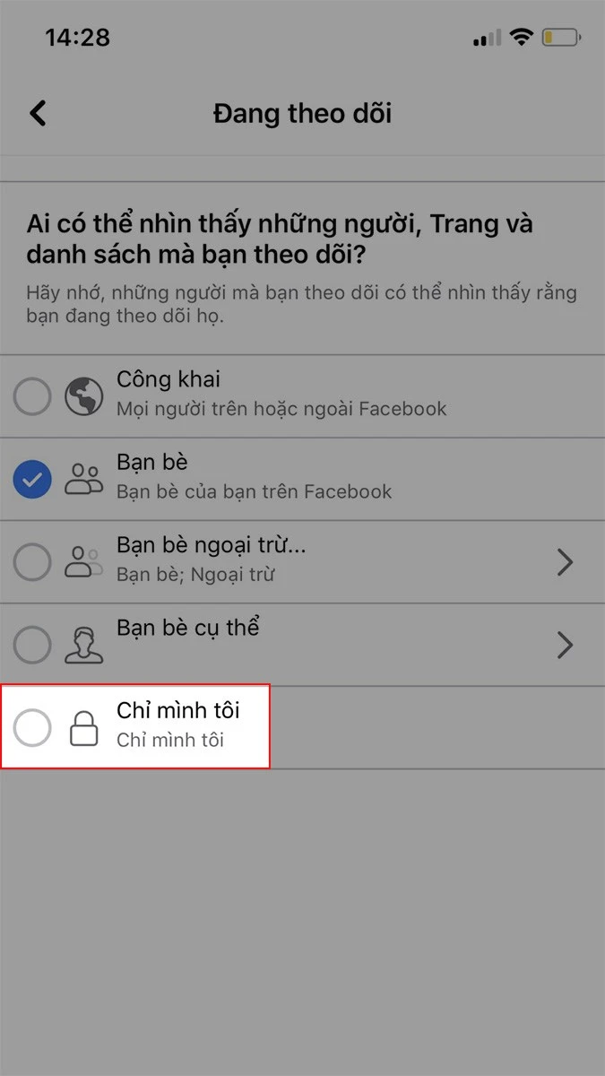 2 cách ẩn hoạt động kết bạn, ẩn người theo dõi trên Facebook