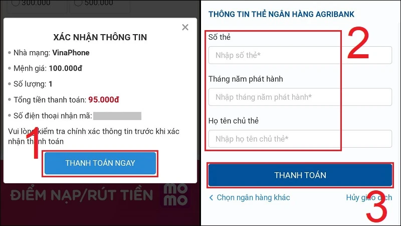 Cách mua thẻ cào, thẻ game khuyến mãi tại Thế Giới Di Động đơn giản - Thegioididong.com