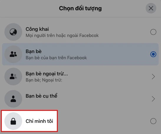 2 cách ẩn hoạt động kết bạn, ẩn người theo dõi trên Facebook