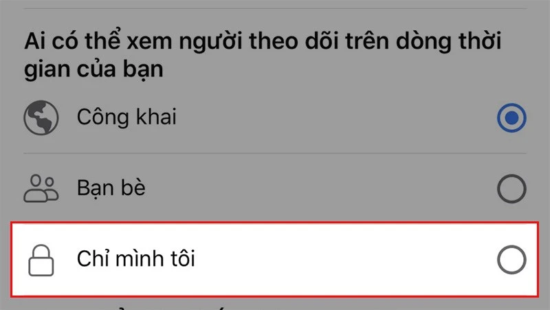 2 cách ẩn hoạt động kết bạn, ẩn người theo dõi trên Facebook