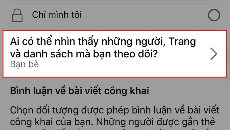 2 cách ẩn hoạt động kết bạn, ẩn người theo dõi trên Facebook