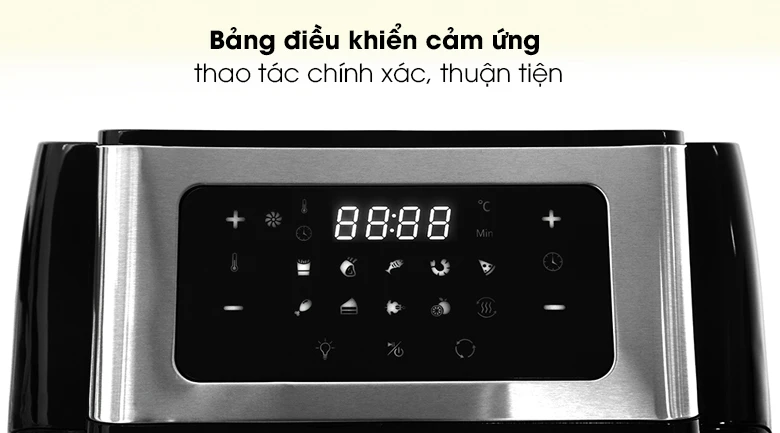 Lò chiên không dầu Kalite Q10 10 lít