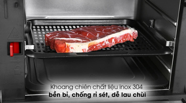 Lò chiên không dầu Kalite Q10 10 lít