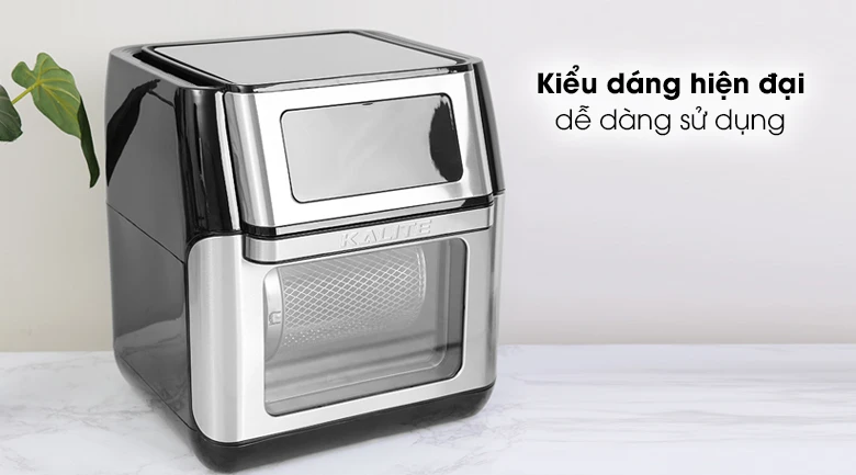 Lò chiên không dầu Kalite Q10 10 lít