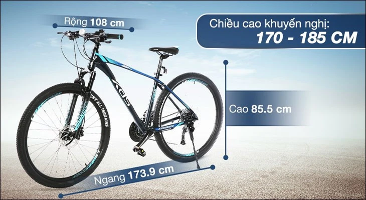 Xe đạp Thống Nhất chính hãng, giá rẻ, trả góp 0%, mẫu mã đẹp - 12/2024