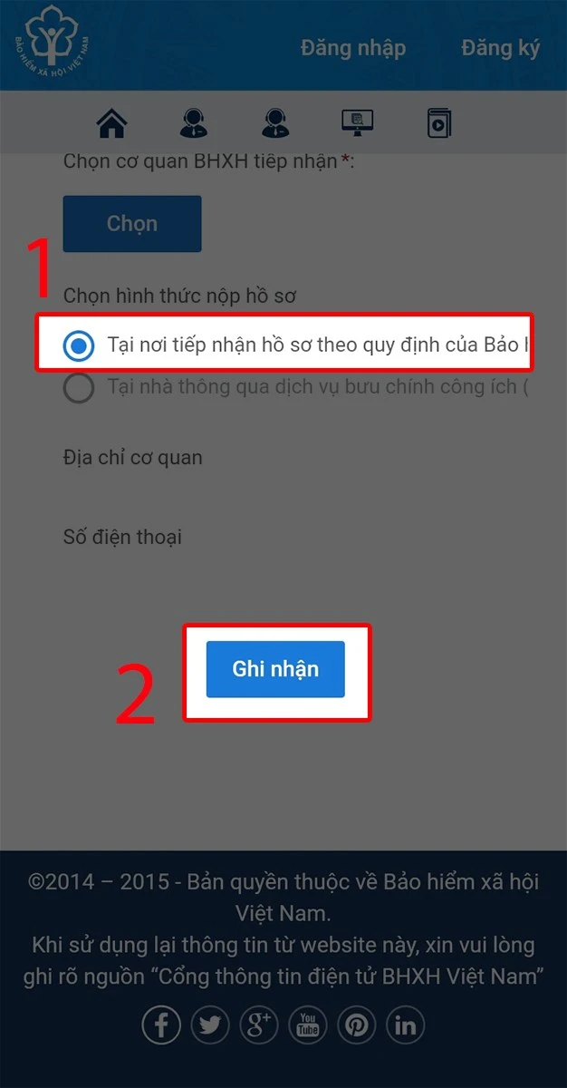 Cách đăng ký tài khoản VssID - bảo hiểm xã hội điện tử chi tiết, đơn giản