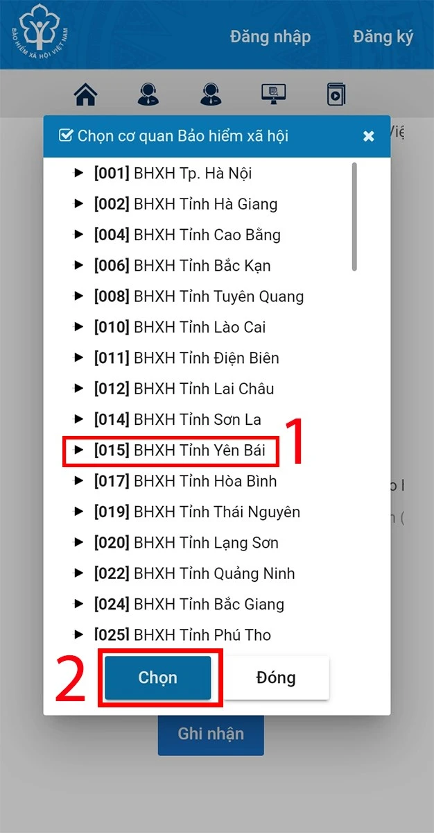 Cách đăng ký tài khoản VssID - bảo hiểm xã hội điện tử chi tiết, đơn giản