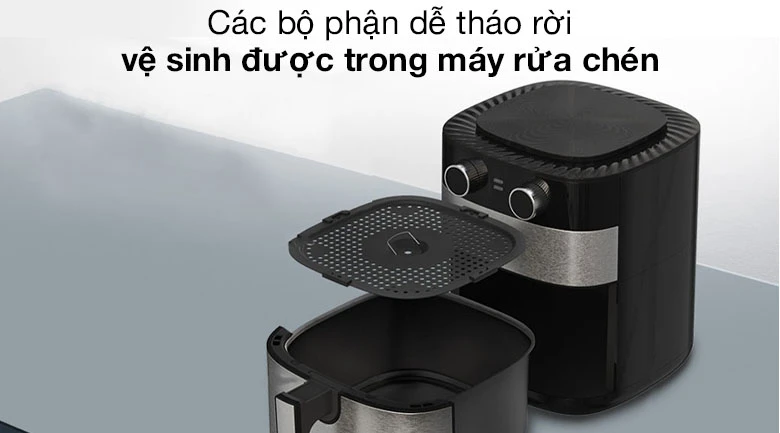 Nồi chiên không dầu Sunhouse SHD4026 6 lít