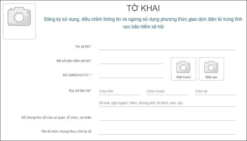 Cách đăng ký tài khoản VssID - bảo hiểm xã hội điện tử chi tiết, đơn giản