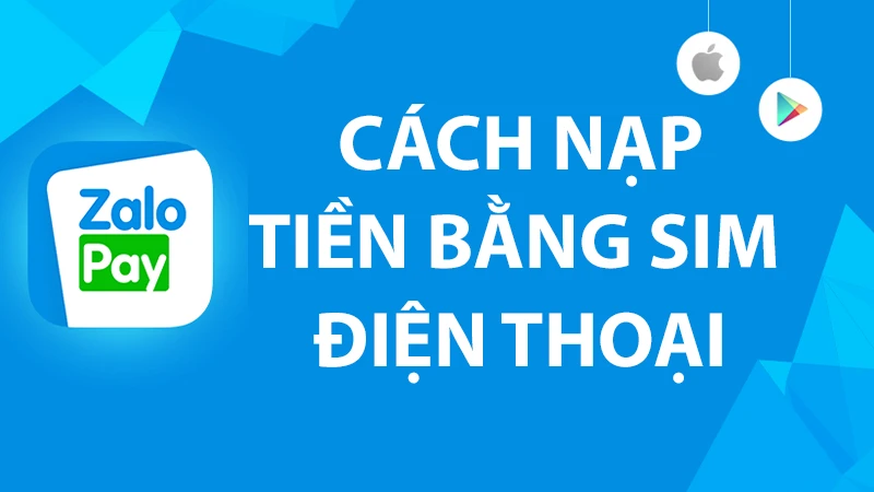 Hướng dẫn rút tiền từ sim điện thoại về ví Zalopay