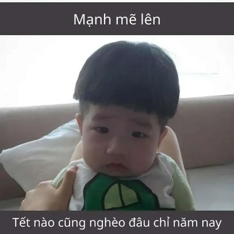 30+ Mẫu Meme Tết 2024 Cực Vui Nhộn, Độc Đáo & Không Đụng Hàng