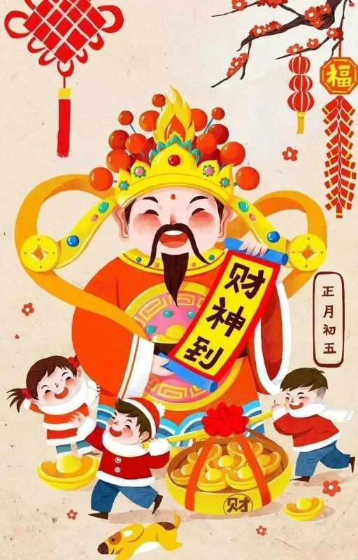 50+ Hình nền ông Thần Tài đẹp hút tài tài lộc, may mắn