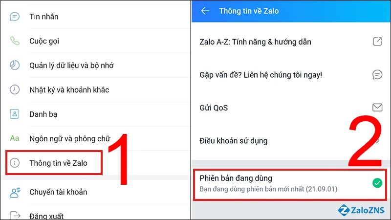 Hướng dẫn từng bước đồng bộ Zalo trên 2 điện thoại cực dễ dàng