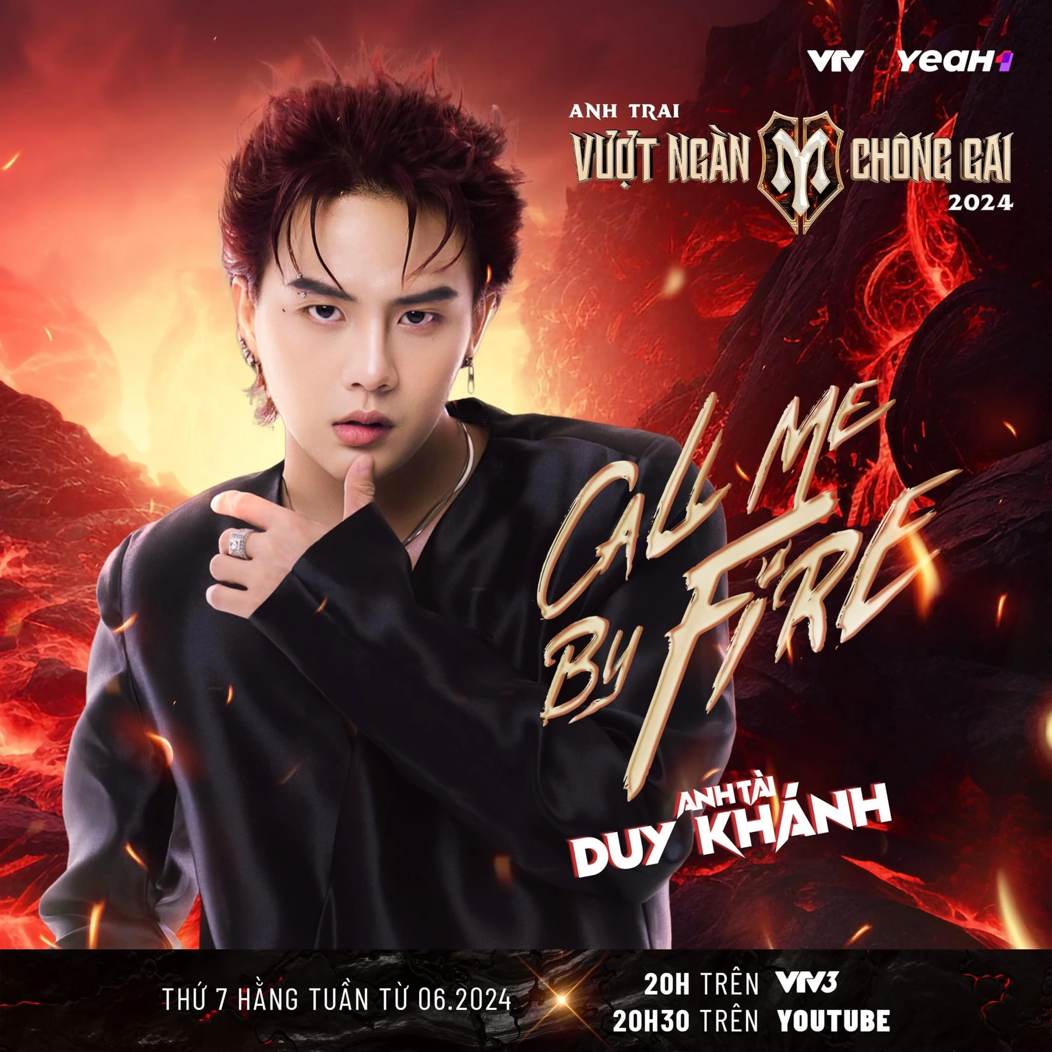 Duy Khánh: Từ cậu bé mắc bệnh tim năm 18 tuổi đến cái tên đáng gờm trong Anh Trai Vượt Ngàn Chông Gai