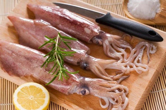 Cách nướng mực bằng nồi chiên không dầu thơm nức mũi